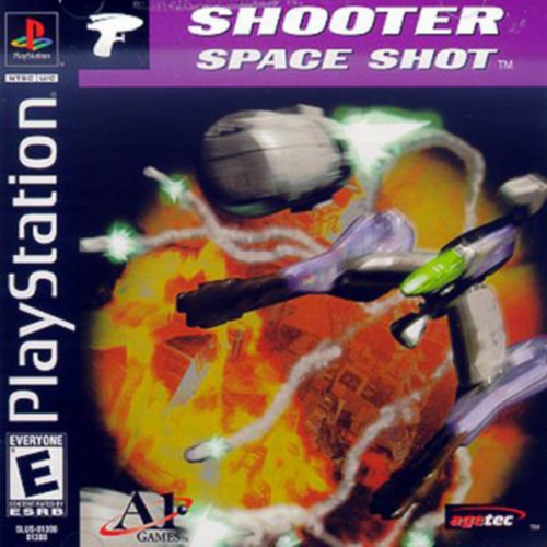 Space Shot (USA) Cover